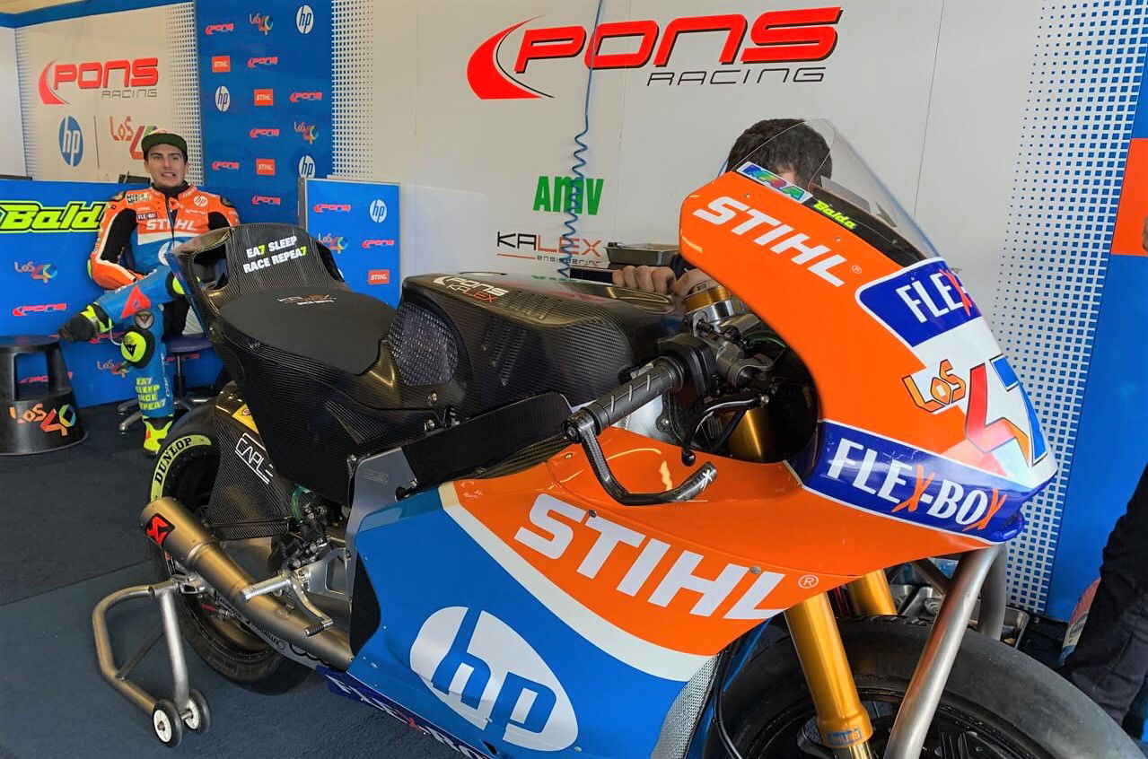 Waktu tes Jerez Moto2 - Sabtu